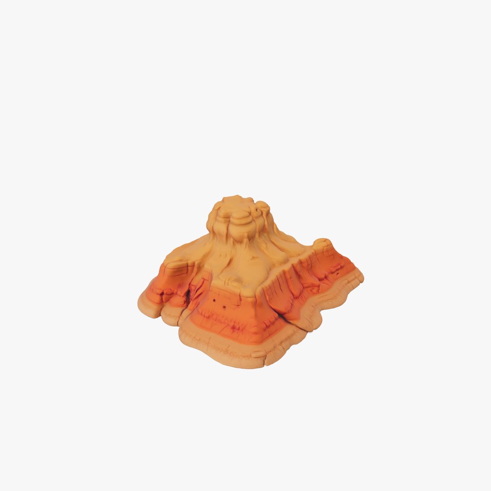 Desert Monument Erosion model pack
